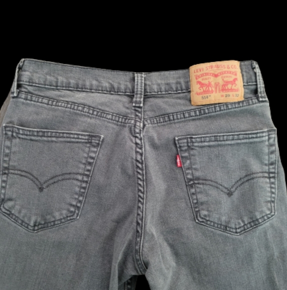 Levis men's gray jeans - Picture 4 of 5